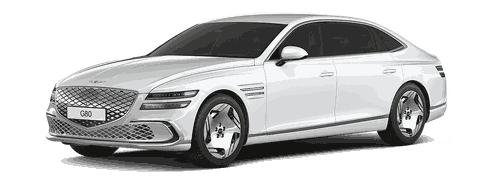 Electrified G80 차량
