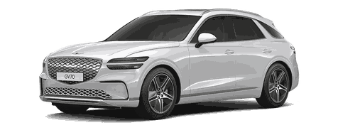 Electrified GV70 차량