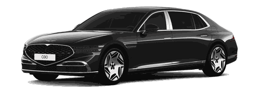 G90 Long Wheel Base Black 차량